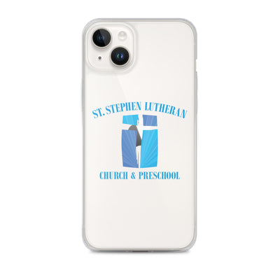 St. Stephen Lutheran Church Full Logo Phone Case