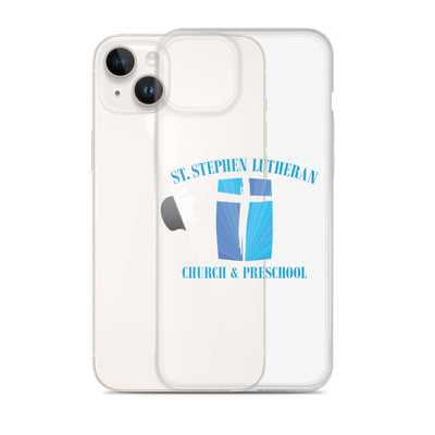 St. Stephen Lutheran Church Full Logo Phone Case