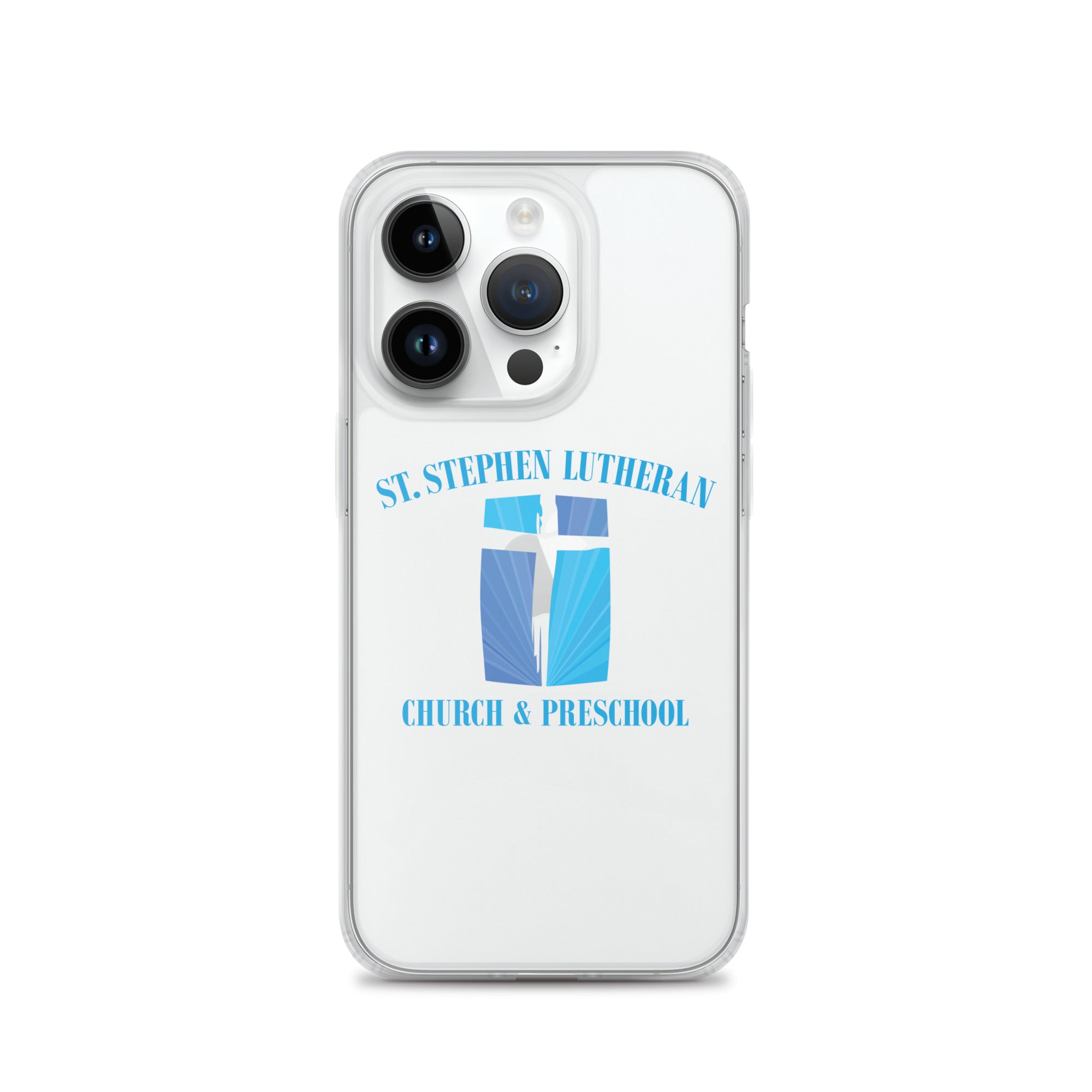 St. Stephen Lutheran Church Full Logo Phone Case