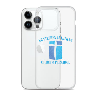 St. Stephen Lutheran Church Full Logo Phone Case