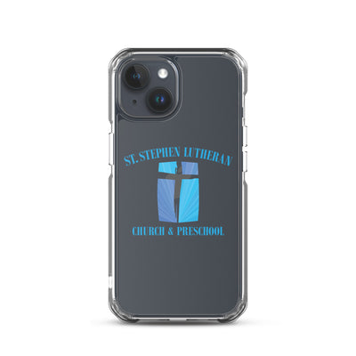 St. Stephen Lutheran Church Full Logo Phone Case