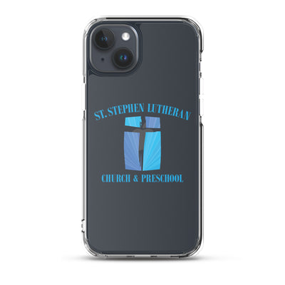 St. Stephen Lutheran Church Full Logo Phone Case