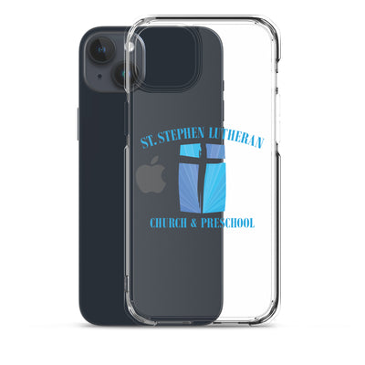 St. Stephen Lutheran Church Full Logo Phone Case