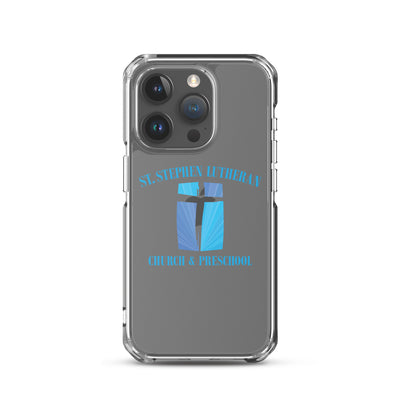 St. Stephen Lutheran Church Full Logo Phone Case