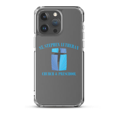 St. Stephen Lutheran Church Full Logo Phone Case