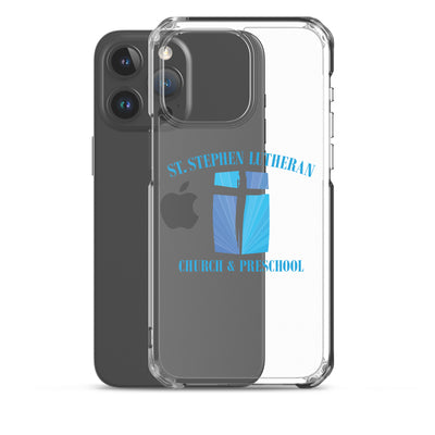 St. Stephen Lutheran Church Full Logo Phone Case