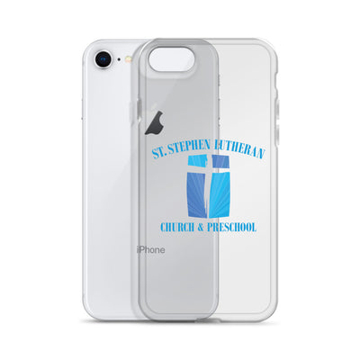 St. Stephen Lutheran Church Full Logo Phone Case