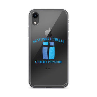 St. Stephen Lutheran Church Full Logo Phone Case