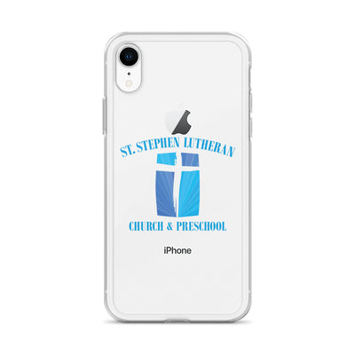 St. Stephen Lutheran Church Full Logo Phone Case