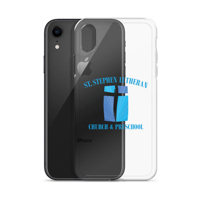 St. Stephen Lutheran Church Full Logo Phone Case