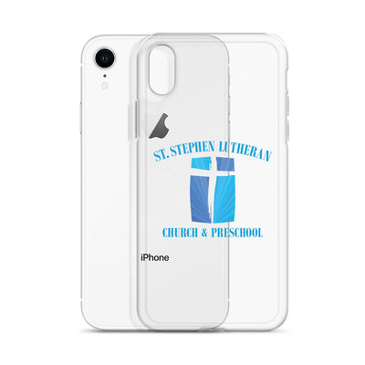 St. Stephen Lutheran Church Full Logo Phone Case