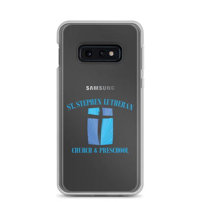 St. Stephen Lutheran Church Full Logo Phone Case