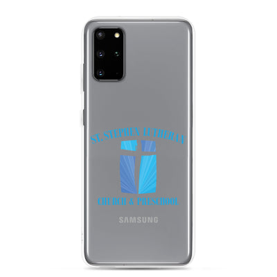 St. Stephen Lutheran Church Full Logo Phone Case