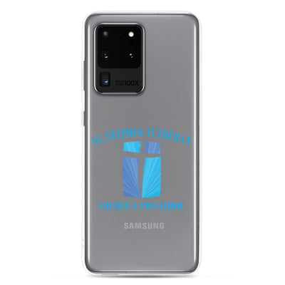 St. Stephen Lutheran Church Full Logo Phone Case