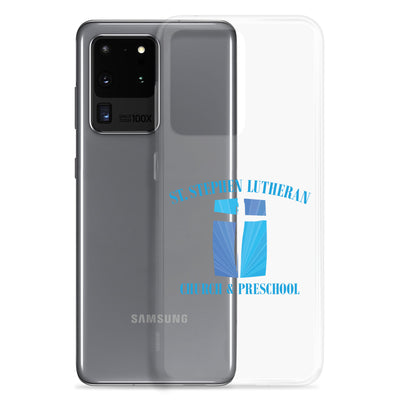 St. Stephen Lutheran Church Full Logo Phone Case