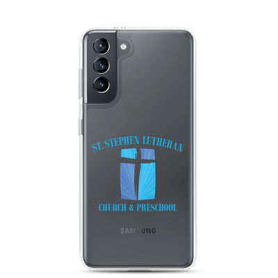 St. Stephen Lutheran Church Full Logo Phone Case