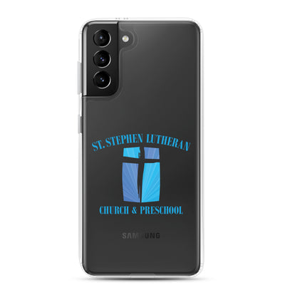 St. Stephen Lutheran Church Full Logo Phone Case