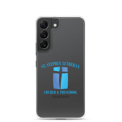 St. Stephen Lutheran Church Full Logo Phone Case