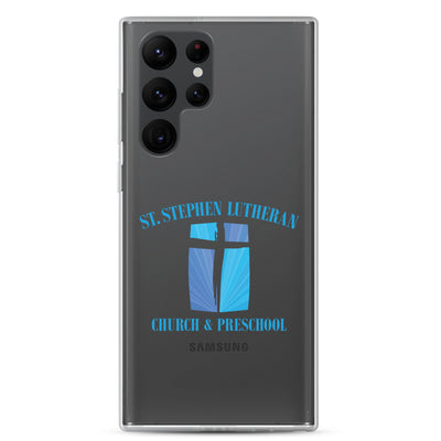 St. Stephen Lutheran Church Full Logo Phone Case