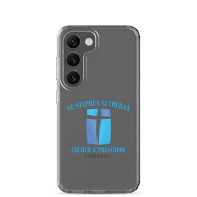 St. Stephen Lutheran Church Full Logo Phone Case