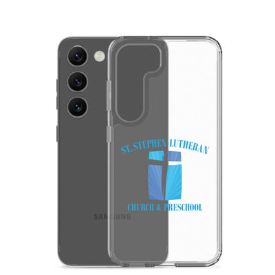 St. Stephen Lutheran Church Full Logo Phone Case