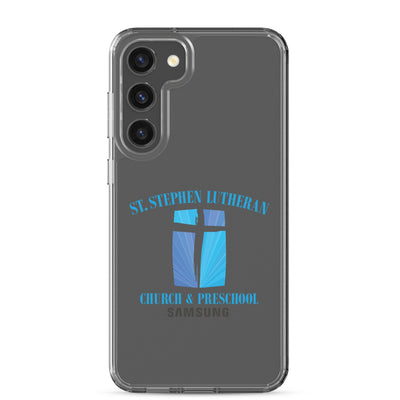 St. Stephen Lutheran Church Full Logo Phone Case