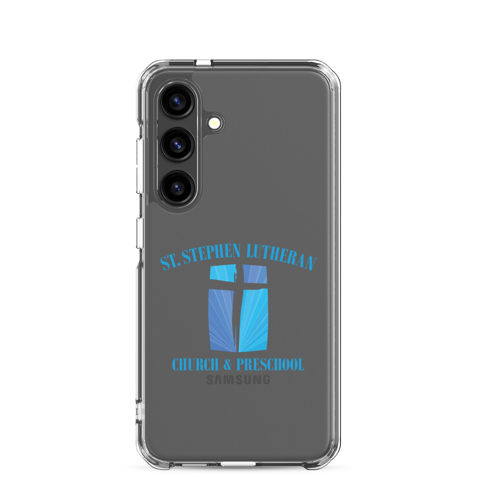 St. Stephen Lutheran Church Full Logo Phone Case