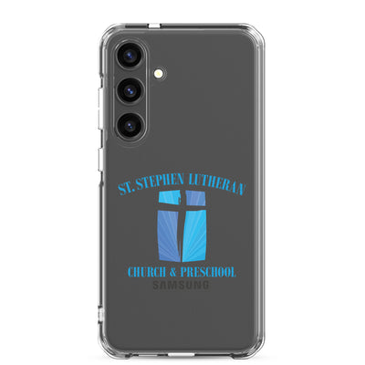 St. Stephen Lutheran Church Full Logo Phone Case