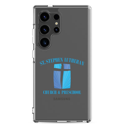 St. Stephen Lutheran Church Full Logo Phone Case