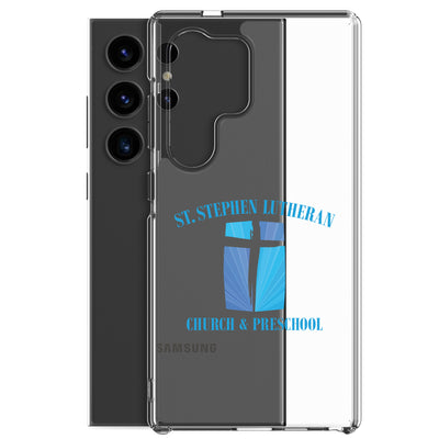 St. Stephen Lutheran Church Full Logo Phone Case