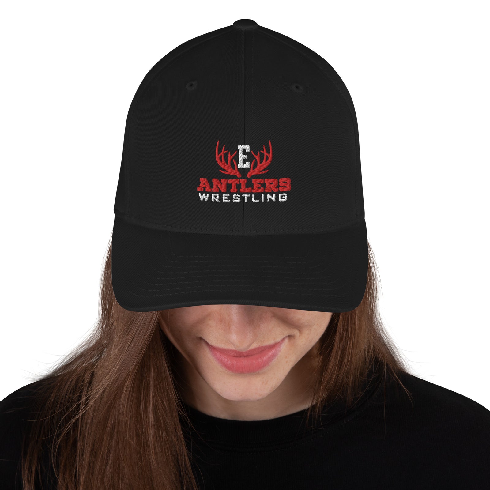 Elkhorn HS Flexfit Structured Twill Cap