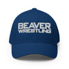 Pratt Community College Wrestling Closed-Back Structured Cap