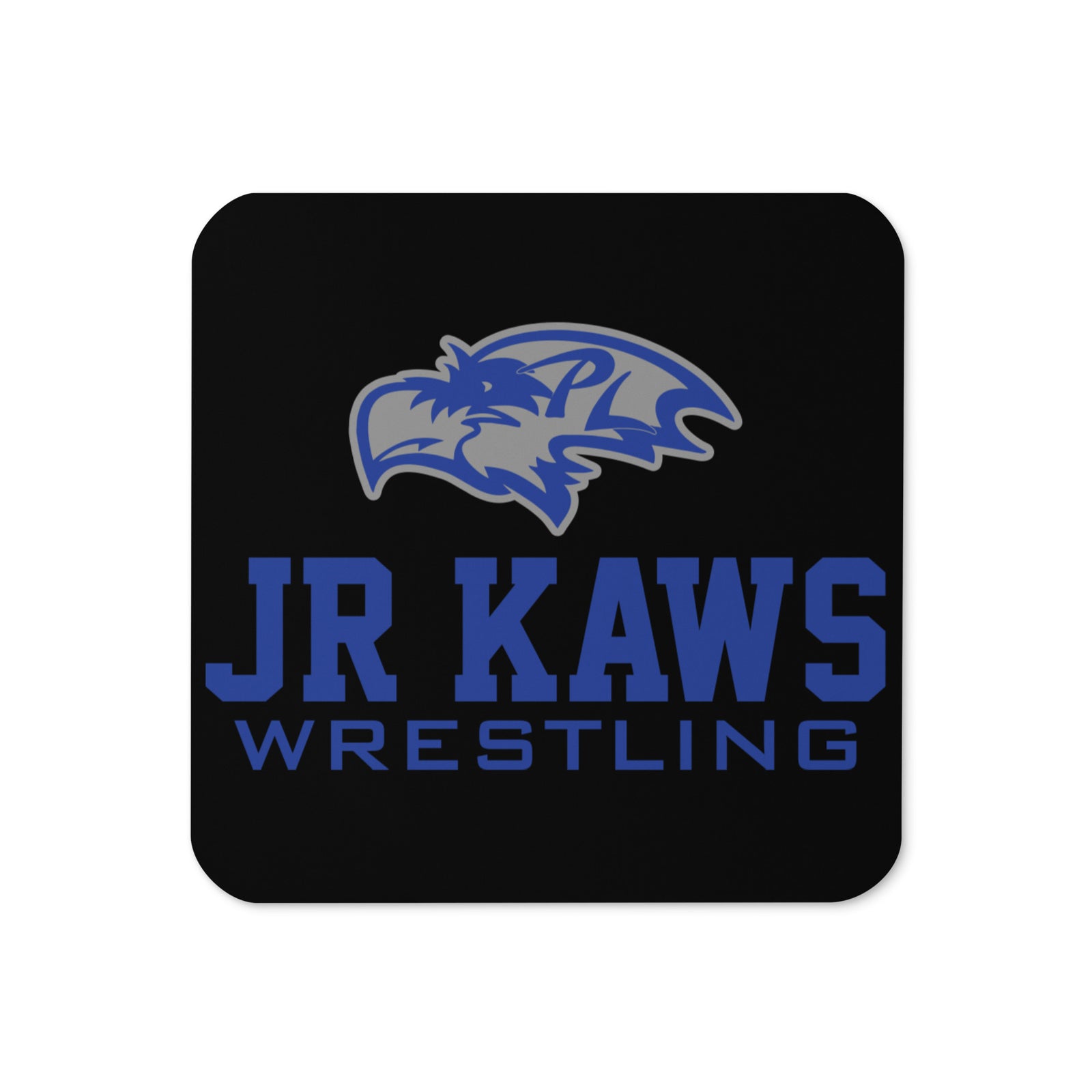 Jr. Kaws Cork Back Coaster