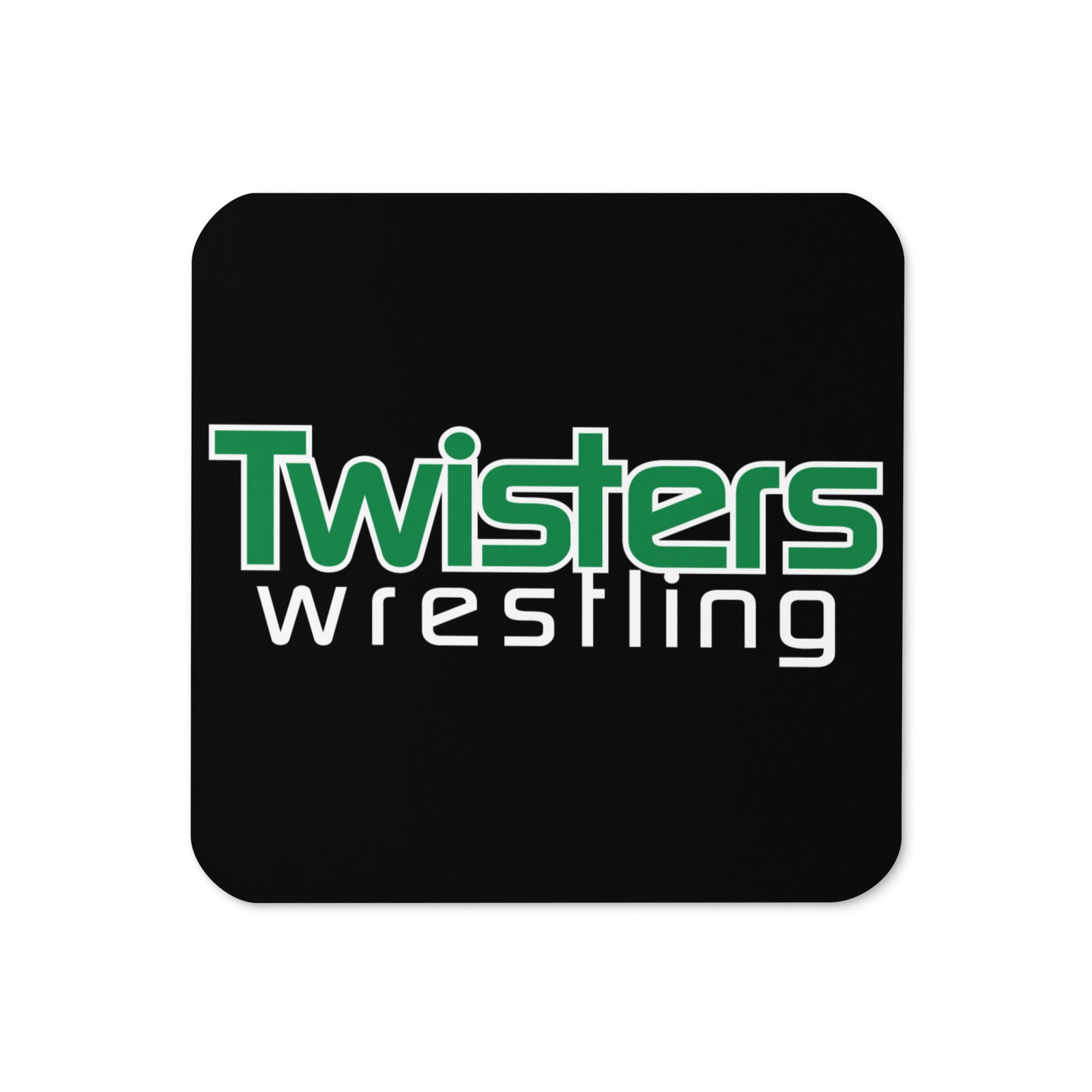 Linn County Twisters Cork Back Coaster