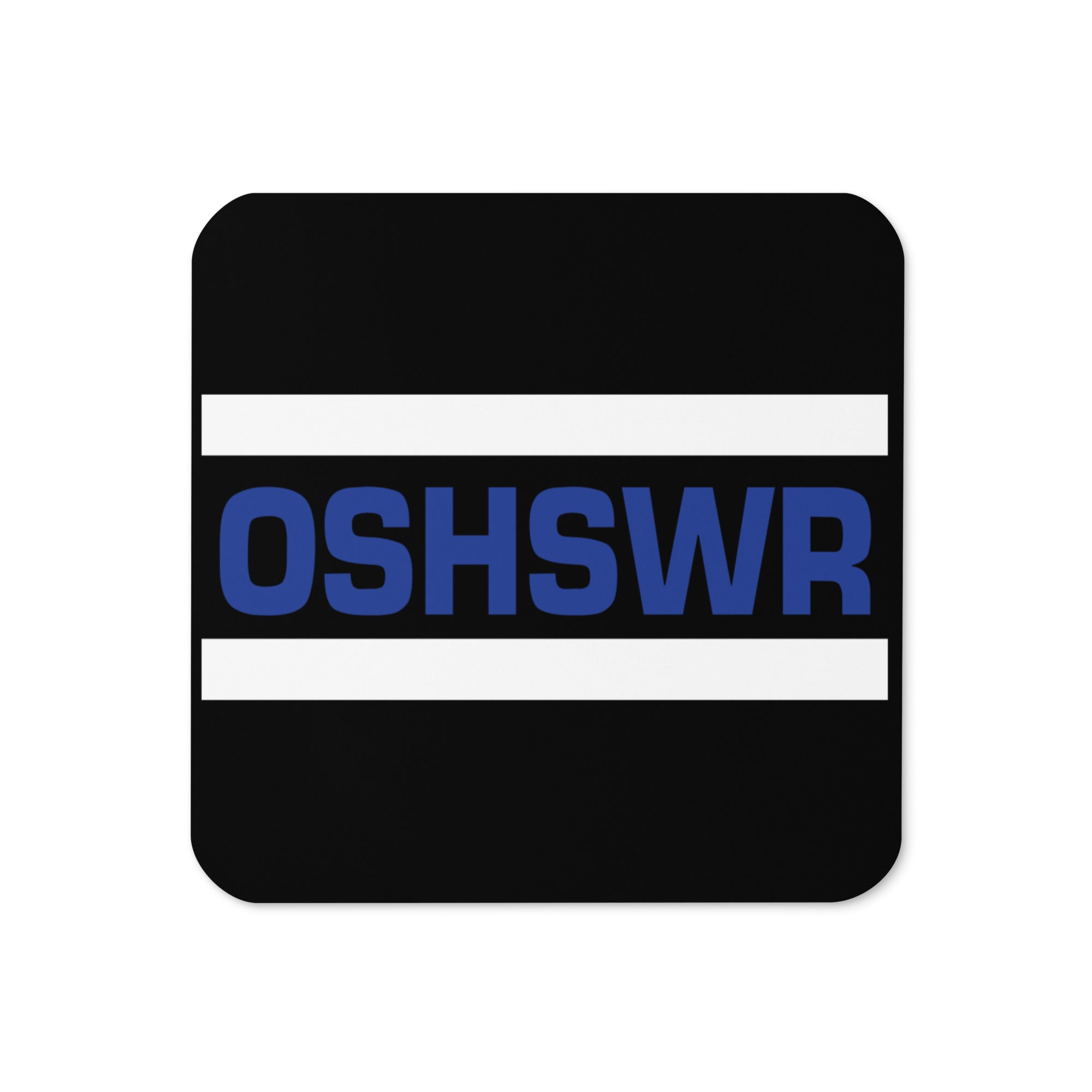 OSHSWR Cork Back Coaster