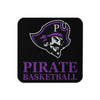 Piper Middle School Basketball Cork Back Coaster