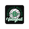 Smithville Volleyball Cork Back Coaster