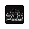 SCN Wrestling Cork Back Coaster
