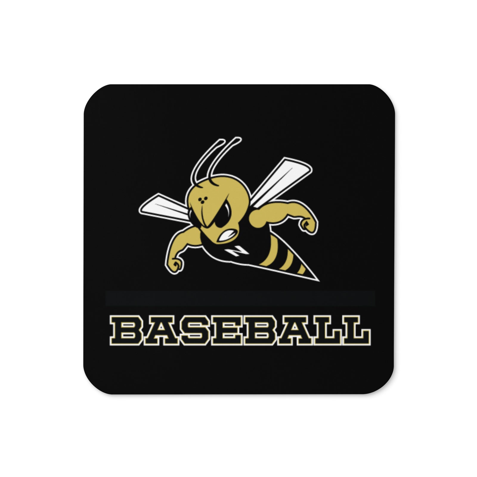 North Kansas City Baseball Cork Back Coaster