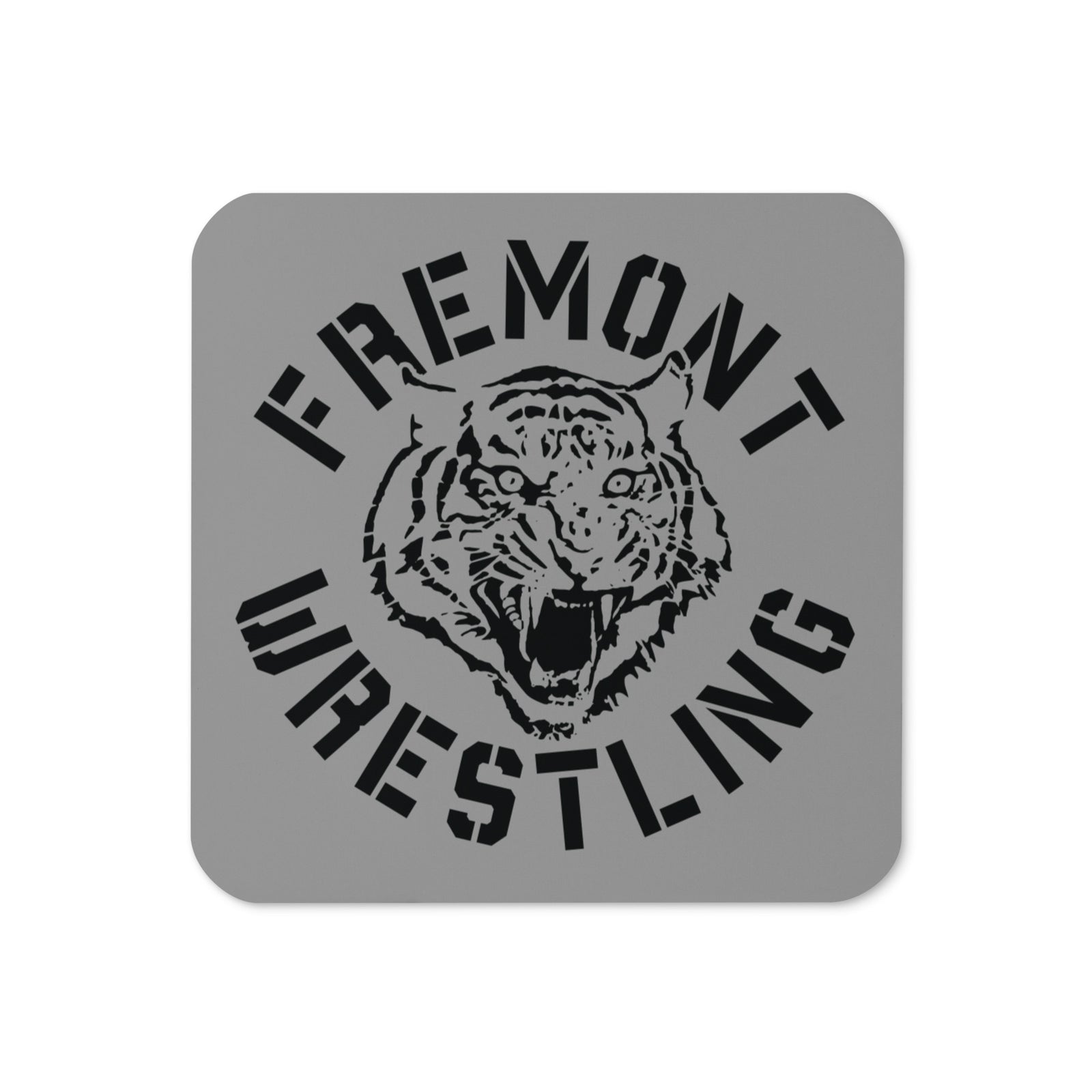 Fremont High School Cork Back Coaster