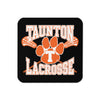 Taunton Lacrosse Cork Back Coaster