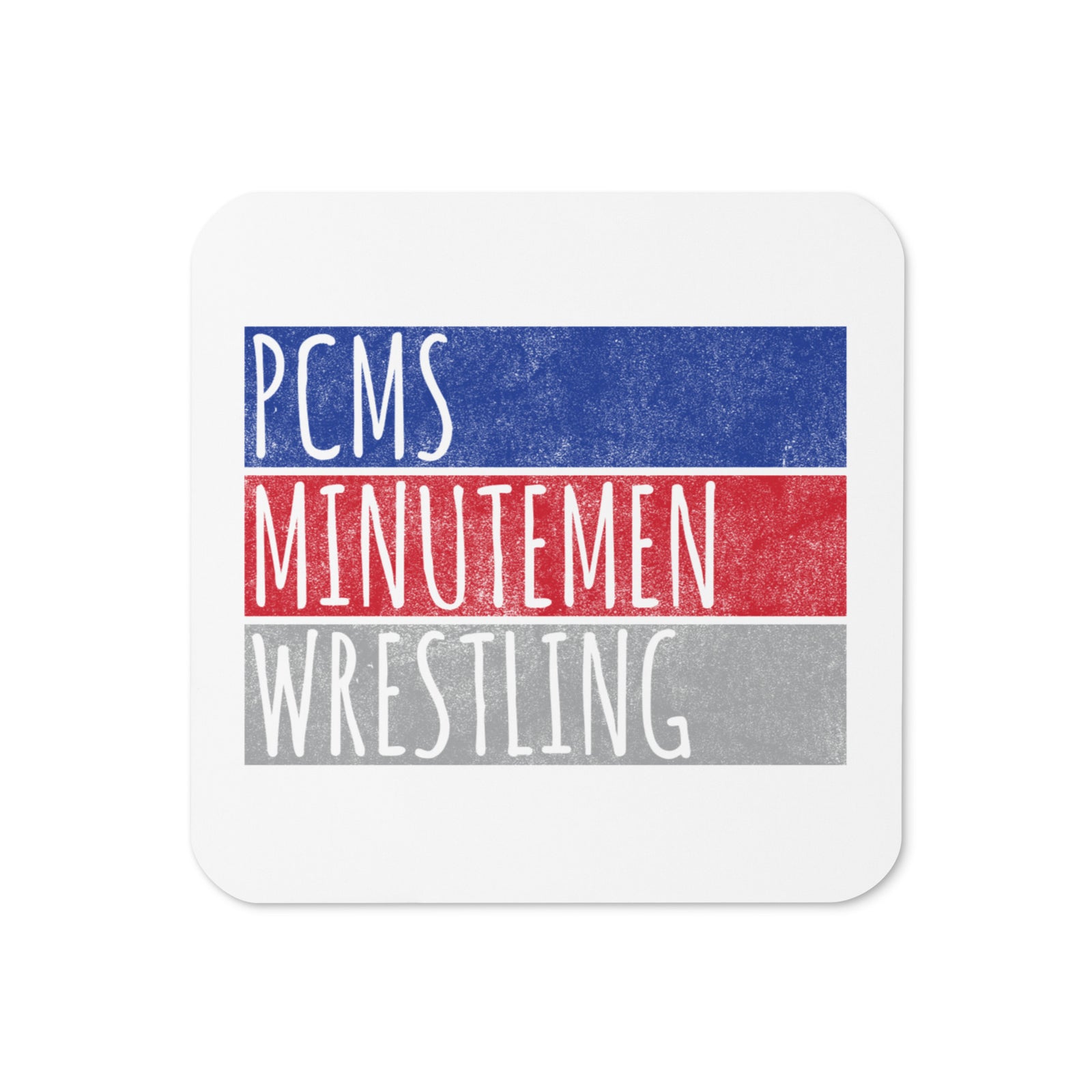St. Mary’s High School Wrestling Cork Back Coaster