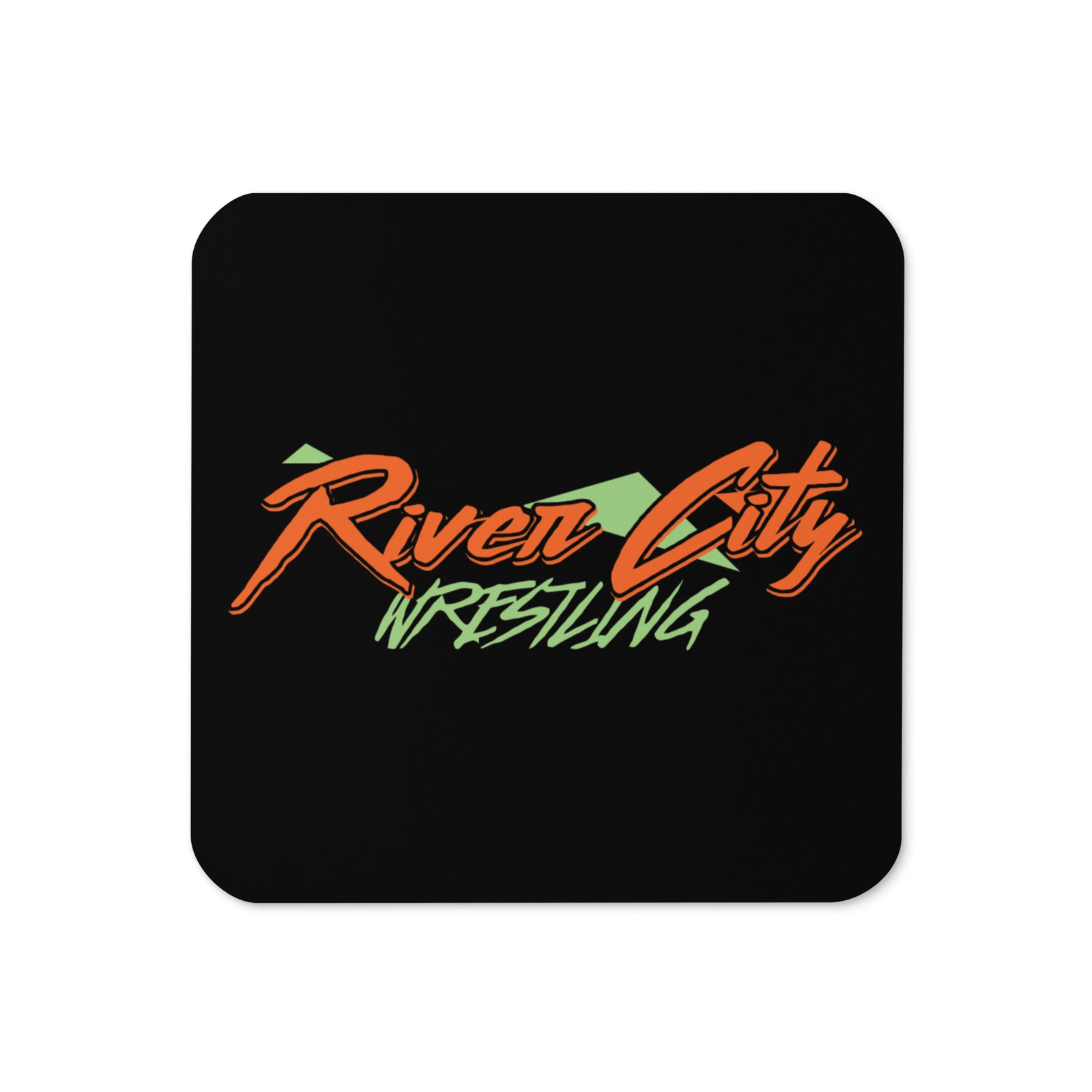 River City Wrestling Club Fall 2022 Cork Back Coaster