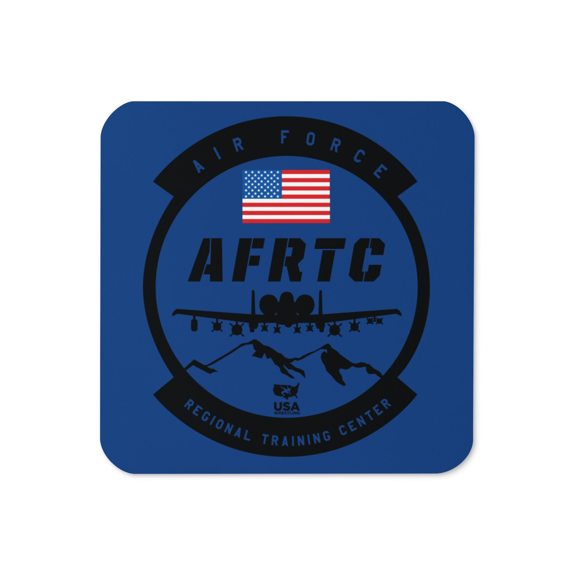 AFRTC Cork Back Coaster
