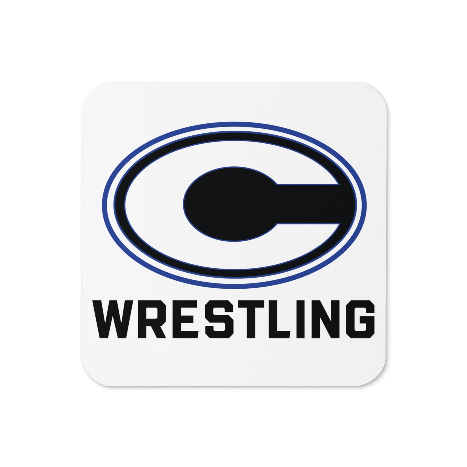 Cherryvale Middle High School Cork Back Coaster