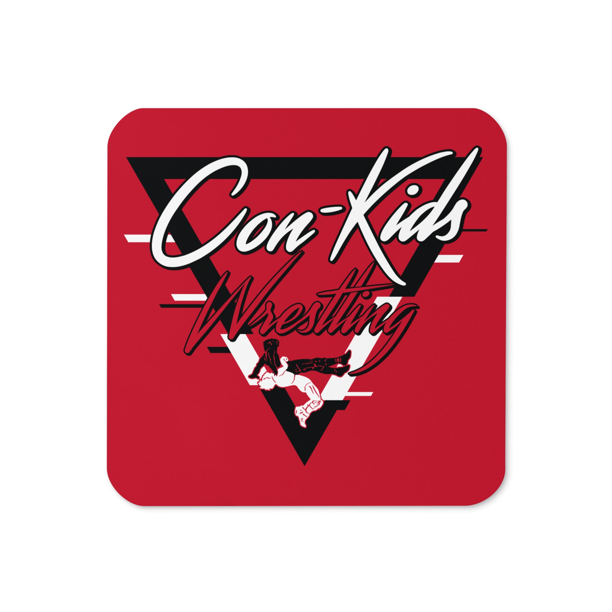 Concordia Kids Wrestling Cork Back Coaster