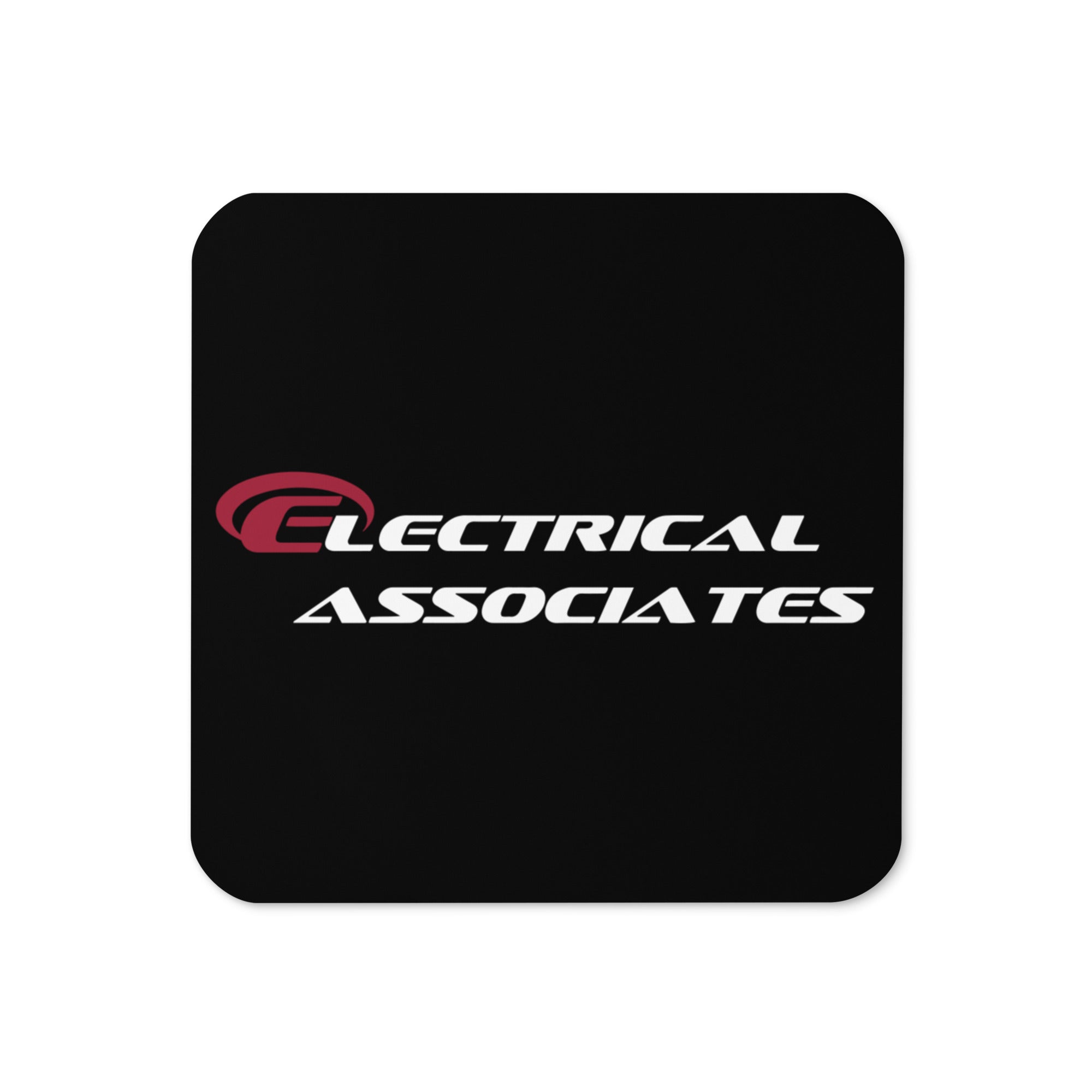 Electrical Associates Cork Back Coaster