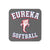 Eureka Softball Cork Back Coaster