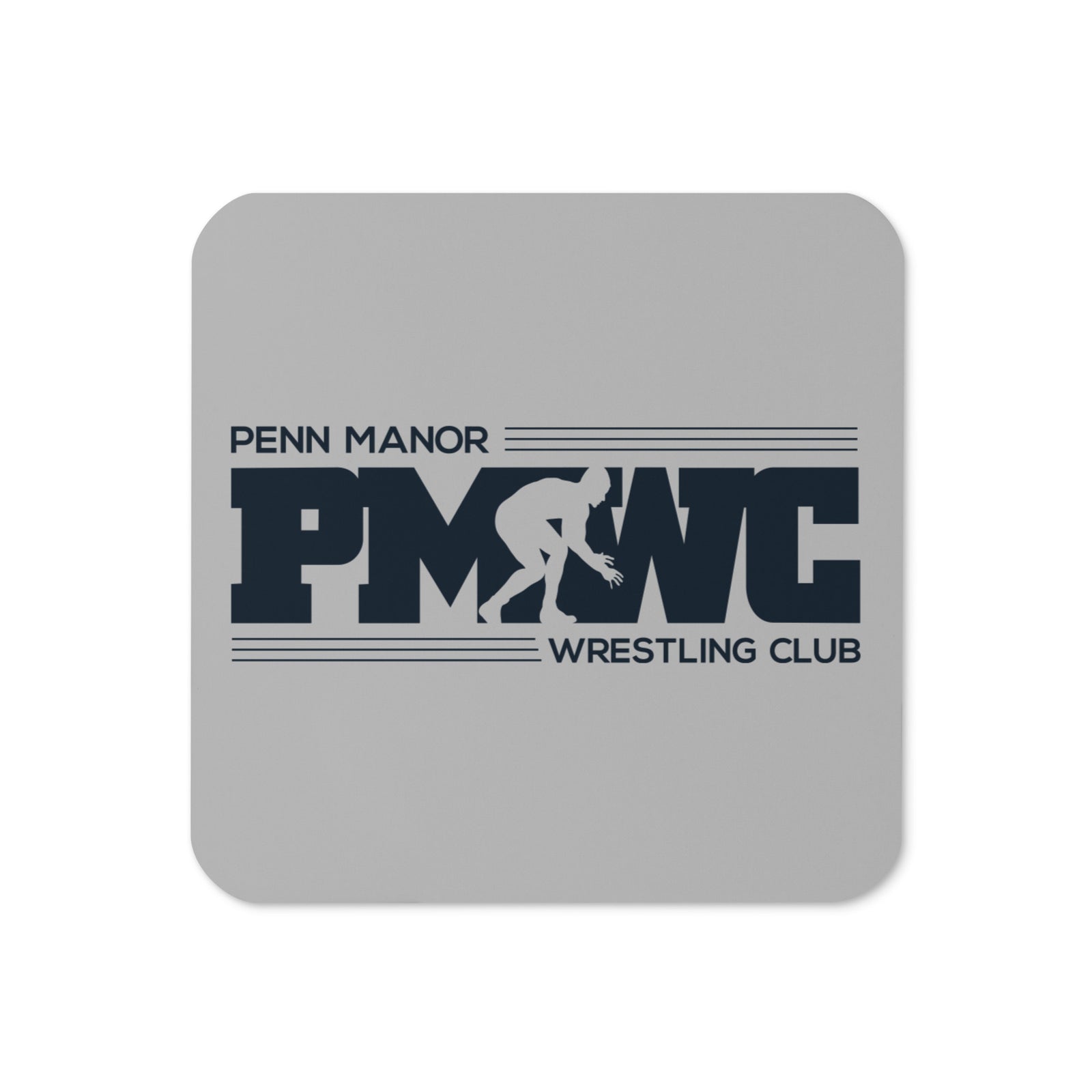 Penn Manor Cork Back Coaster