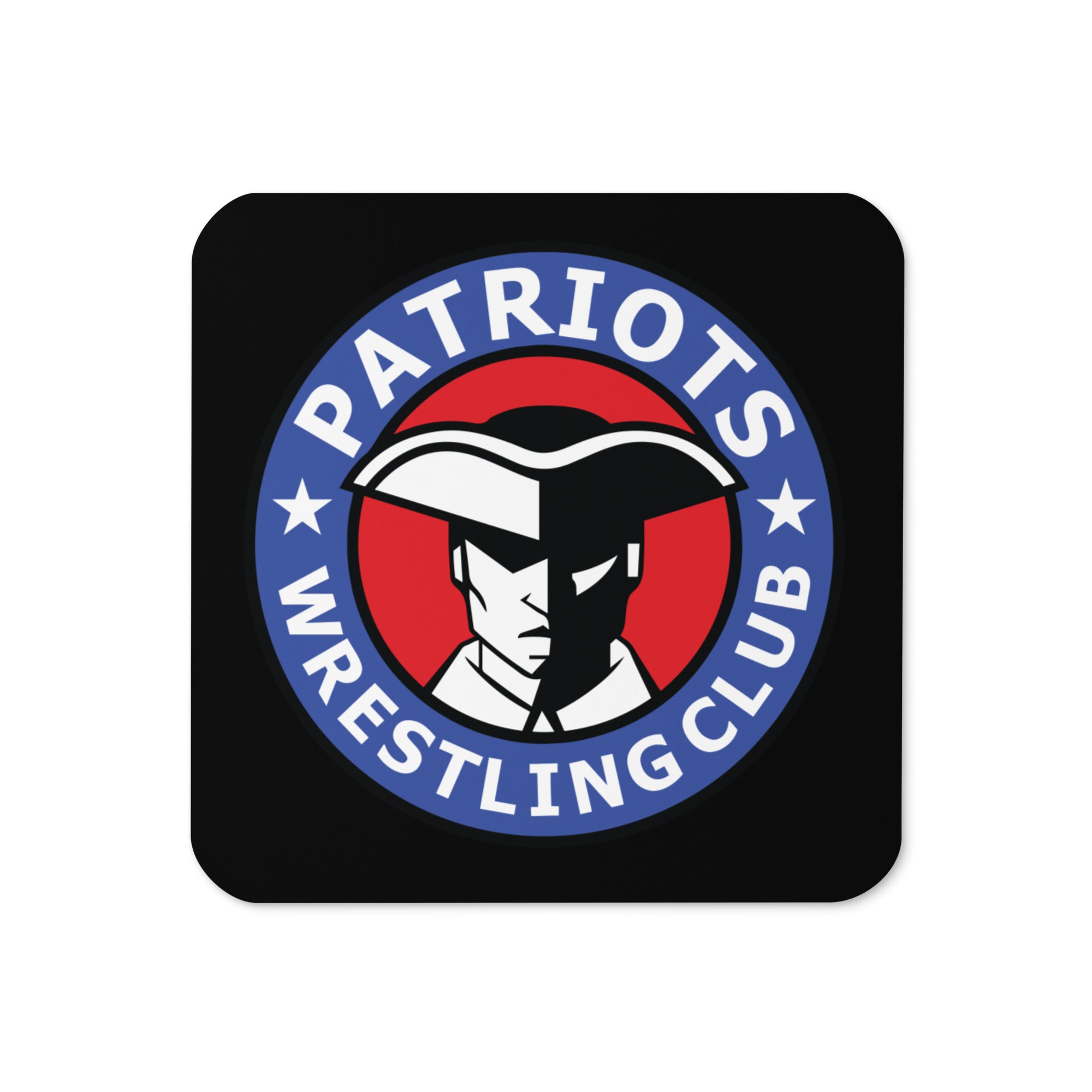 Patriots Wrestling Club Cork Back Coaster